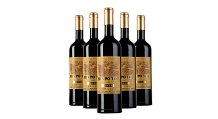 優(yōu)質葡萄酒的標簽